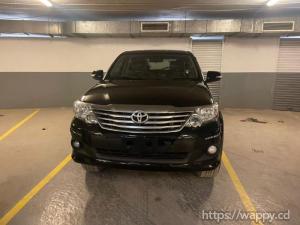 Toyota fortuner 2015