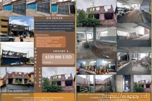 Immeuble en construction en vente