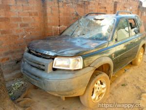 Épave Land Rover