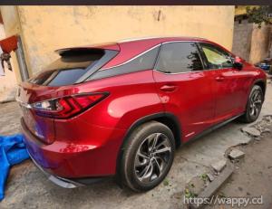 Lexus RX450h hybride