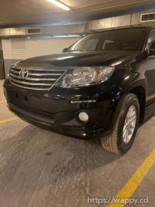 Toyota fortuner 2015