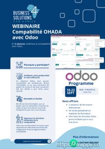Comptabilité OHADA avec Odoo - Formation en ligne
