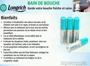 Spray de bouche - Longrich