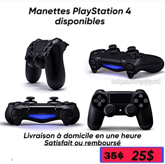 Manette ps4 original