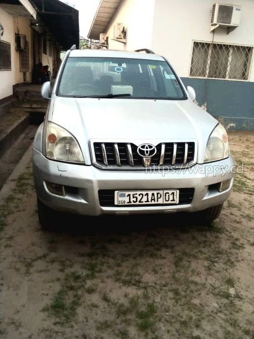Toyota prado land Cruiser 2006