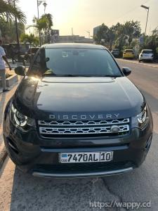 Land Rover Discovery Sport 2018 - Matcha Gari