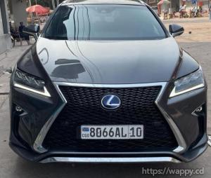 Lexus Rx 450h Hybride