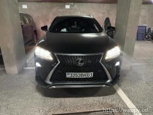 Lexus rx 350 2020 full uption