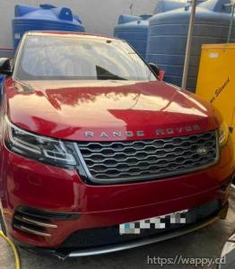 Range Rover velar 2020 - volant gauche