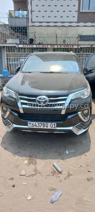 Toyota Fortuner 2018