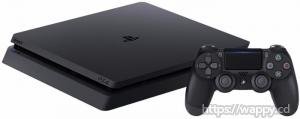 PlayStation 4 Slim 500Go (PS4 Slim)