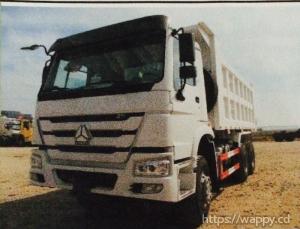 Camion benne sinotruck