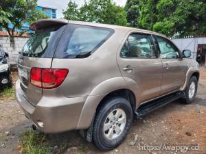 Toyota Fortuner 2009