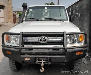 Toyota land cruiser