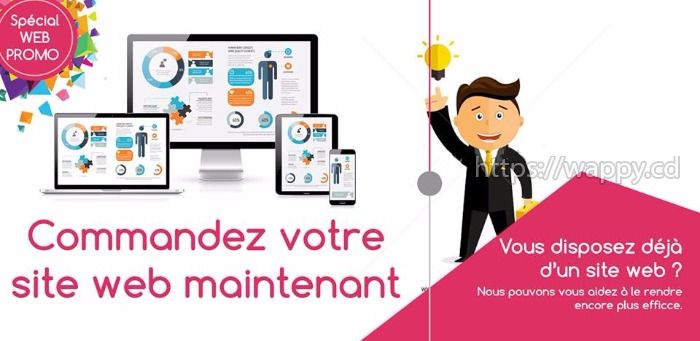 Créer votre site internet pour seulement $299