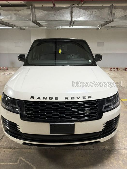 Range Rover Vogue HSE 2020 - Matcha Gari