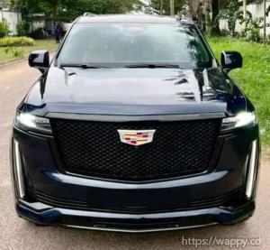 Escalade cadilac 2022