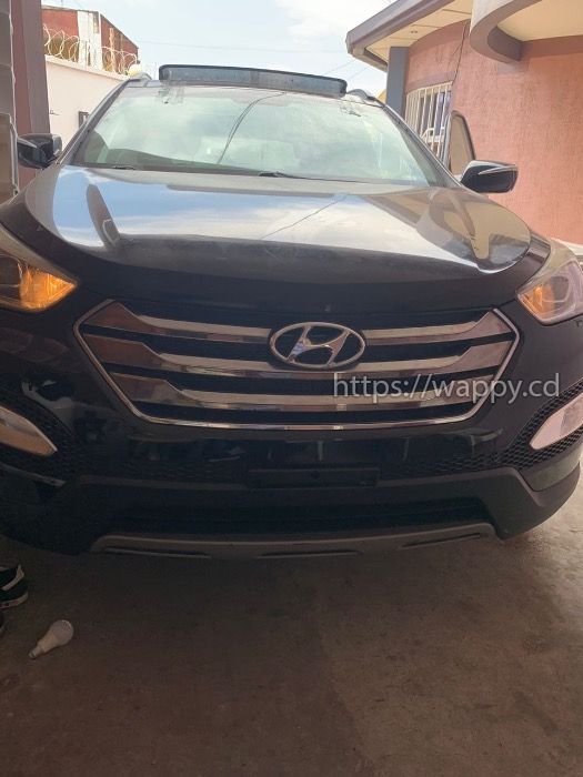 Hyundai santa fe 2014