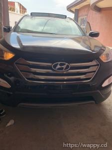 Hyundai santa fe 2014