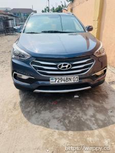 Hyundai santa fe 2016