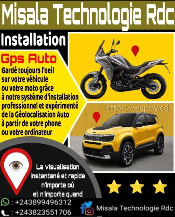 Installation Gps Géolocalisation Auto