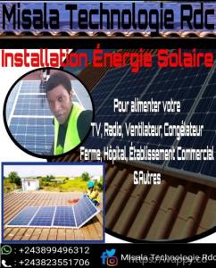 Installation Panneaux Photovoltaïques