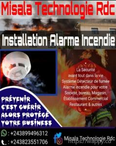 Installation Système D'alarme