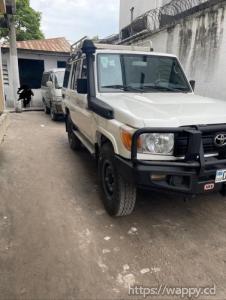 Toyota land cruiser