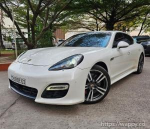 Porsche Panamera Turbo 2013