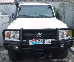 Toyota land cruiser