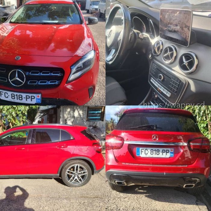 Mercedes GLA 2020