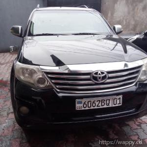 Toyota fortuner Année 2015