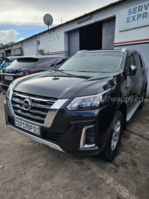 Nissan X-Terra Titanium Année : 2022