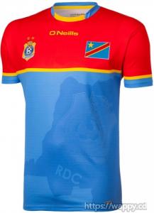 Maillot Léopards RDC Officiel (Vareuse Originale)