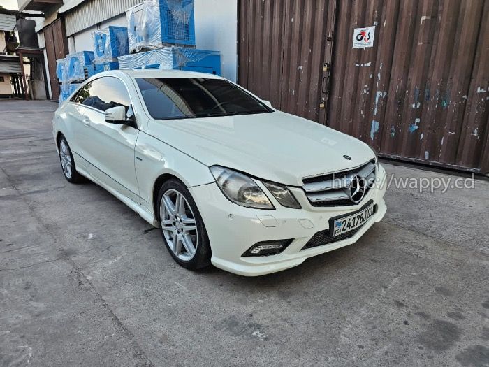 Mercedes E 350 (Coupé) Année : 2014