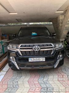 Toyota land cruiser