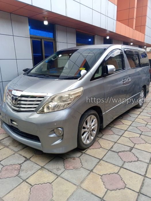 Toyota alphard