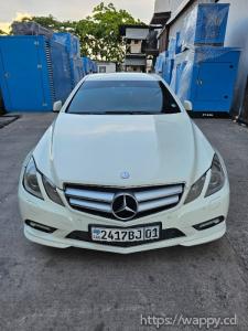 MERCEDES BENZ E350