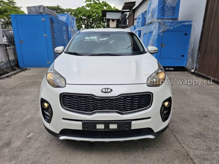 KIA  SPORTAGE 2017