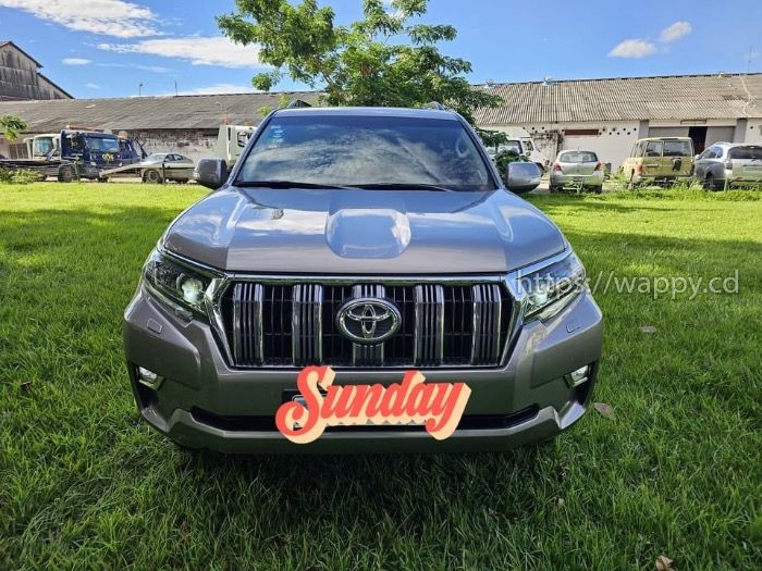 Toyota Prado Vxr 2019/2020 (Authentique)