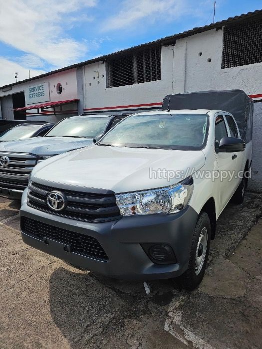 Toyota Hilux (CFAO) 2022