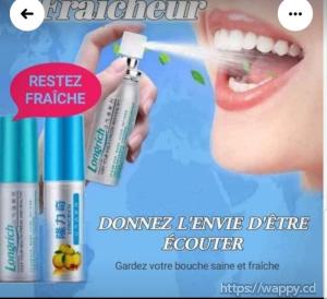 Parfum de bouche Longrich