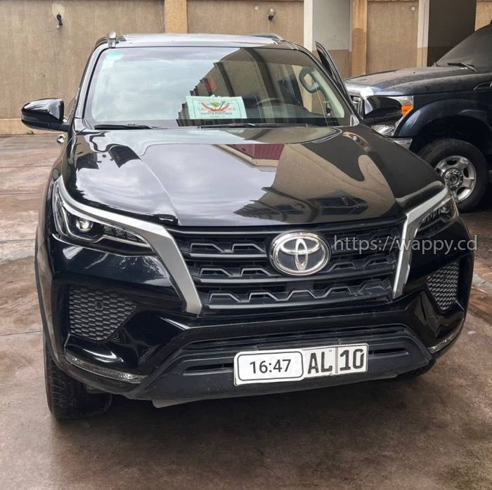 TOYOTA FORTUNER 2022 (AUTHENTIQUE)