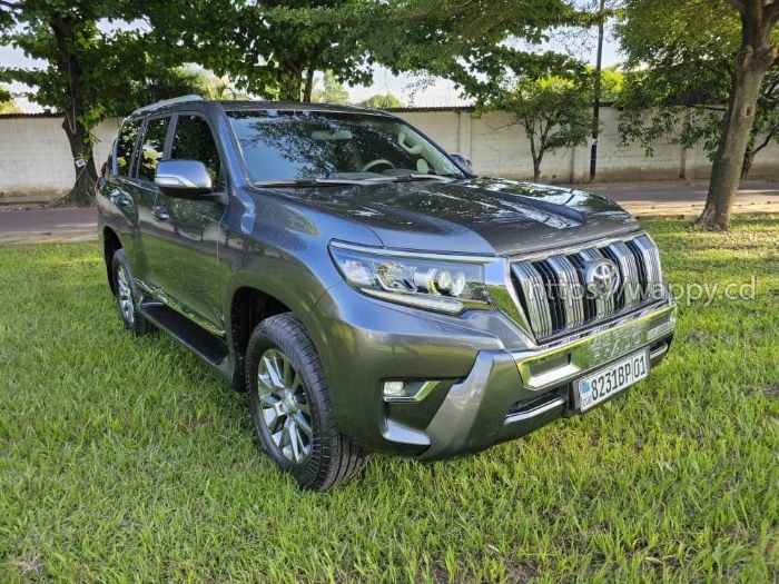 Toyota Prado Vxr  Annee : 2019/2020