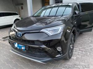 Toyota New RAV4 hybride