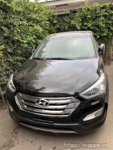 Hyundai santa fe 2014 full option