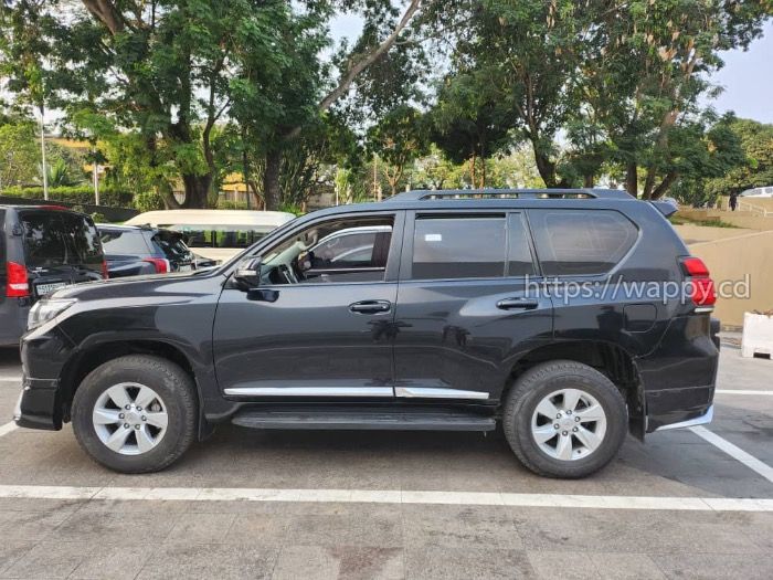 Toyota prado full option