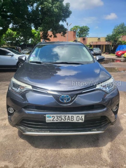 Toyota New Rav full option