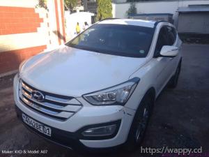 HYUNDAI SANTAFE 2013