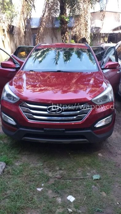 Hyundai santa fe 2014